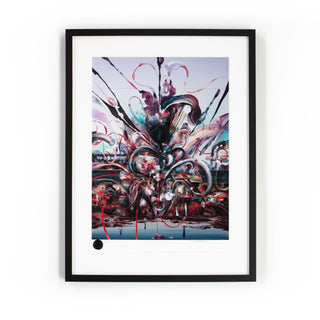 Jacob Yikes - ESCAPISM - I Will Never Know PRINT Fiksate