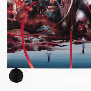 Jacob Yikes - ESCAPISM - I Will Never Know PRINT Fiksate