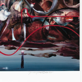 Jacob Yikes - ESCAPISM - I Will Never Know PRINT Fiksate