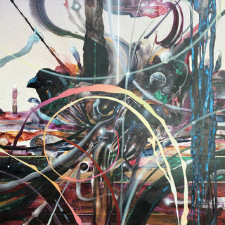 Jacob Yikes - ESCAPISM - Never Stare at a Ghost Fiksate