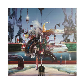 Jacob Yikes - ESCAPISM - Up Push the Daisies Fiksate