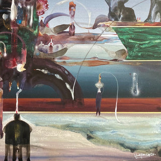 Jacob Yikes - ESCAPISM - Up Push the Daisies Fiksate