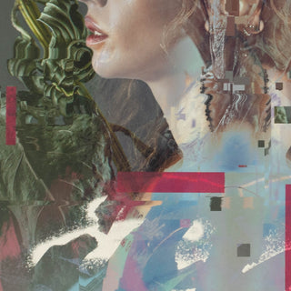 Askew One & Jasmine Gonzalez - Continuum Print - Unframed - Fiksate Gallery
