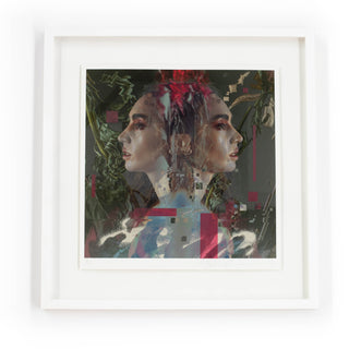 Askew One & Jasmine Gonzalez - Continuum Print - Unframed - Fiksate Gallery