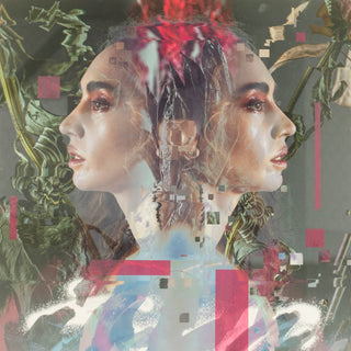 Askew One & Jasmine Gonzalez - Continuum Print - Unframed - Fiksate Gallery