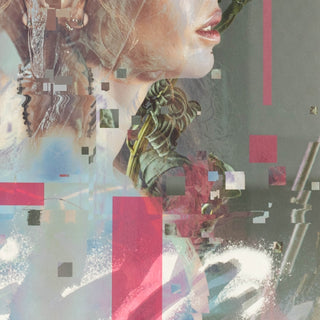 Askew One & Jasmine Gonzalez - Continuum Print - Unframed - Fiksate Gallery