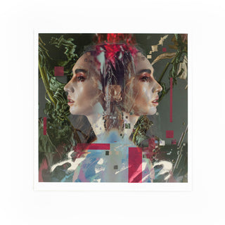 Askew One & Jasmine Gonzalez - Continuum Print - Unframed - Fiksate Gallery