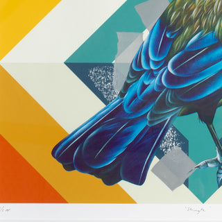 Charles & Janine Williams - Strength - Artist Proof - Fiksate Gallery