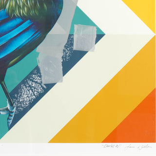 Charles & Janine Williams - Strength - Artist Proof - Fiksate Gallery
