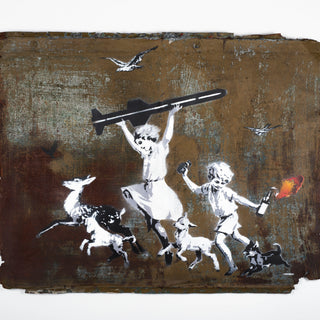 Component - Desensitized to the State of the War - Fiksate Gallery