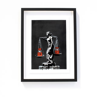 Component - The Liberation Equation - PRINT - Custom Framed - Fiksate Gallery