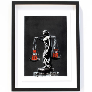 Component - The Liberation Equation - PRINT - Custom Framed - Fiksate Gallery