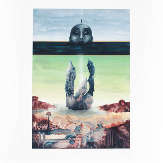 Jacob Yikes - Dead Men Walking Don't Dream PRINT Fiksate