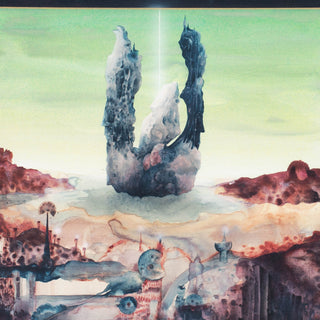 Jacob Yikes - Dead Men Walking Don't Dream PRINT Fiksate