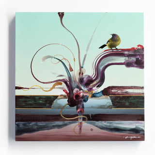 Jacob Yikes - Korimako/Bellbird - Fiksate Gallery