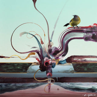 Jacob Yikes - Korimako/Bellbird - Fiksate Gallery