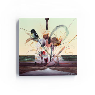 Jacob Yikes - Miromiro/Tomtit - Fiksate Gallery