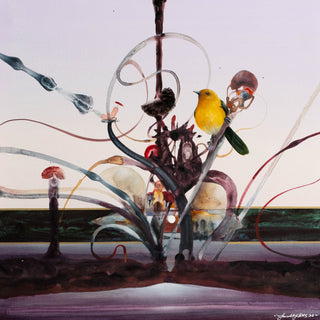 Jacob Yikes - Mohua/Yellow Head - Fiksate Gallery