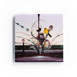 Jacob Yikes - Mohua/Yellow Head - Fiksate Gallery