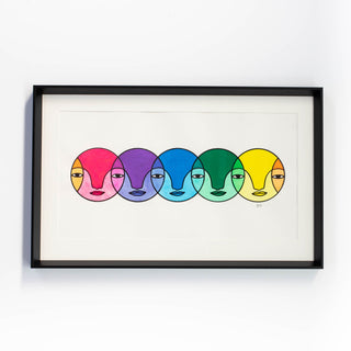 Jen Heads - Connected - In Colour - Original Fiksate Gallery
