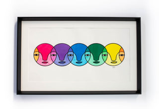 Jen Heads - Connected - In Colour - Original Fiksate Gallery