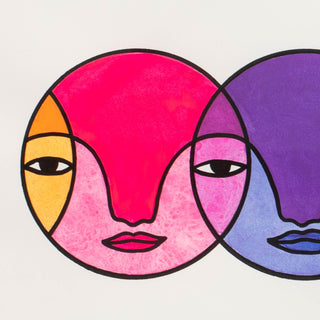 Jen Heads - Connected - In Colour - Original Fiksate Gallery