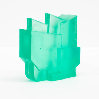 Levi Hawken - Solv No.4 - Light Lagoon Glass - Fiksate Gallery