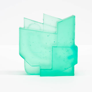 Levi Hawken - Solv No.4 - Light Lagoon Glass - Fiksate Gallery