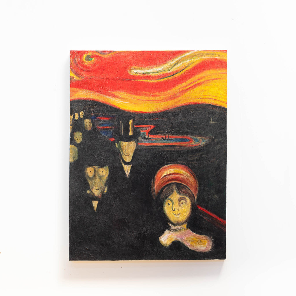 Milton Springsteen - Happy Munch Days – Fiksate Gallery