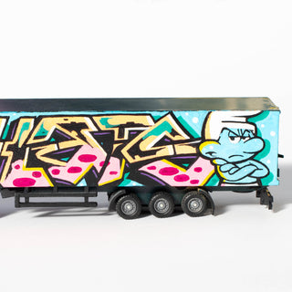 Phat One TMD - Graffiti Truck & Trailer 2 - Fiksate Gallery