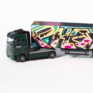 Phat One TMD - Graffiti Truck & Trailer 2