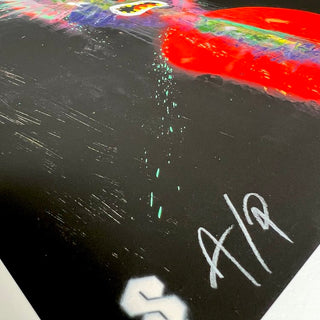 Sweats - Slow Reaction - Artist Proof - Fiksate Gallery