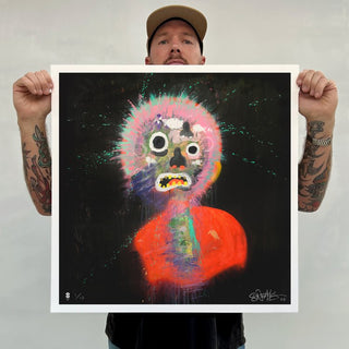 Sweats - Slow Reaction - Artist Proof - Fiksate Gallery