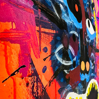Sweats - Tongued Mullet _ Artist Proof - Fiksate Gallery