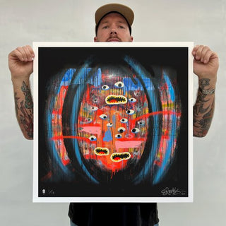 Sweats - Waves of Mutilation - Artist Proof - Fiksate Gallery
