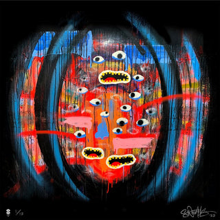Sweats - Waves of Mutilation - Artist Proof - Fiksate Gallery