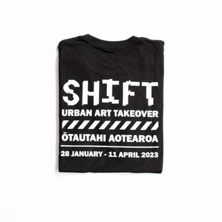 SHIFT X Fiksate Tee Shirt - Ōtautahi