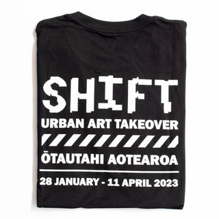 SHIFT X Fiksate Tee Shirt - Ōtautahi
