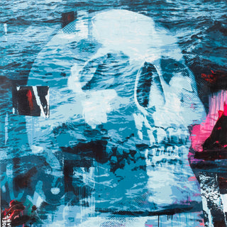 Joel Hart - Skull 7 - Fiksate Gallery