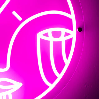 Jen Heads - Neon Love - Fiksate Gallery