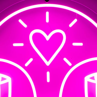 Jen Heads - Neon Love - Fiksate Gallery