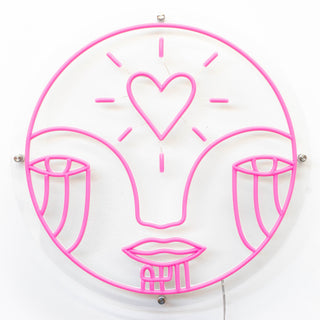 Jen Heads - Neon Love - Fiksate Gallery
