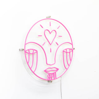 Jen Heads - Neon Love - Fiksate Gallery