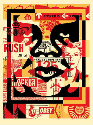 Shepard Fairey - Face 2