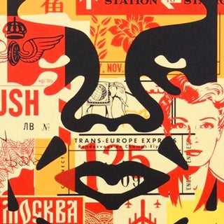 Shepard Fairey - Face 2 - Fiksate Gallery