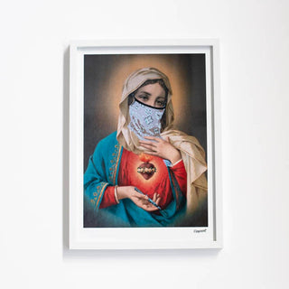 Component - Masked Mary (Framed)