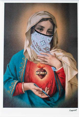 Component - Masked Mary (Framed)