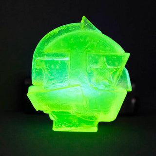levi Hawken - Solv No. 25 - Uranium Glass