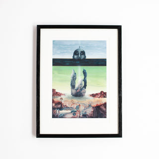 Jacob Yikes - Dead Men Walking Don't Dream PRINT