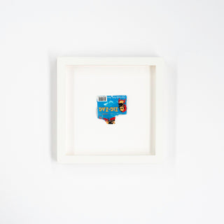 Jay Hutchinson - Blue Zig Zag 1 Fiksate